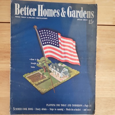 Better Homes & Gardens July 1942-image