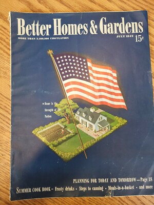 Better Homes & Gardens July 1942-image