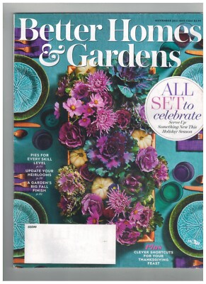November 2021 Better Homes and Gardens-image