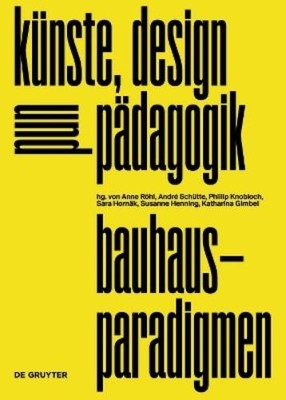 Katharina Gimbel Bauhaus-paradigmen (Hardback) (UK IMPORT)-image