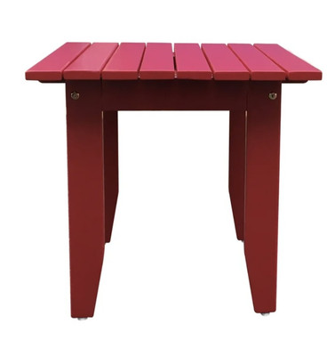 Mainstays Red Adirondack Side Table-image