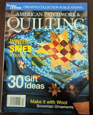 Better Home & Gardens American Patchwork & Quilting December 2002-image
