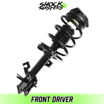 Quick Complete Strut Assembly Gas Shock Front Driver for 2007-2012 Nissan Sentra-image