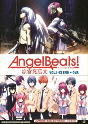 Angel Beats! Complete TV Series (1-13 End +OVA) DVD with English Dubbed-image