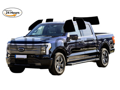 Window Tint PreCut All Sides + Rear Window Film Any Tint Shade % For All F150-image