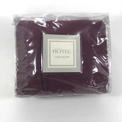 TAJ Luxury Hotel Quality Queen Bed Skirt Dust Ruffle-image