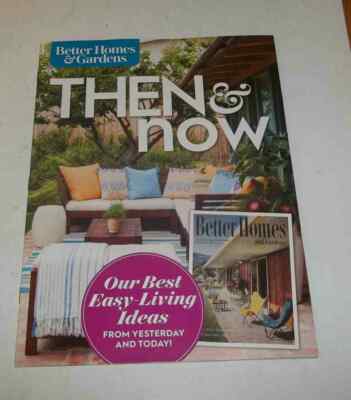 Better Homes & Gardens Then And Now 2021, Back Issue-image