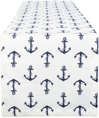 1 Fabric Outdoor Printed Table Runner(14