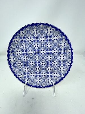 Pier 1 Imports Azul Tile Dessert/Salad Plate 8 1/4”-image