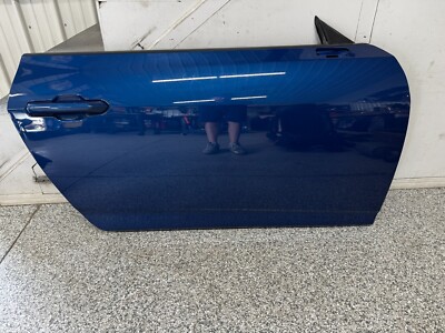 2024 Ford Mustang GT EcoBoost RH Passenger Side Door Complete w/Glass B3-image