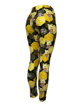 Baby Winnie The Pooh Over Honeycombs Leggings Super Soft Multiple Sizes-image