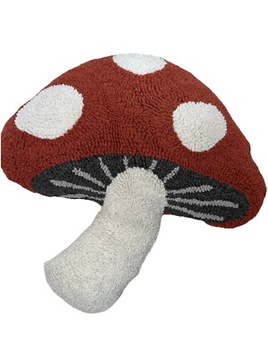 MUSHROOM-CORE Decorative Pillow,Groovy, Mainstays 17