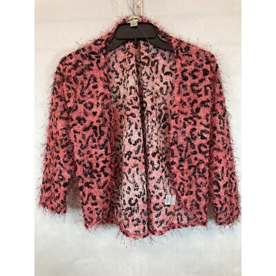 Chic Knit Elegance: X-Small Pink Women's Sweater - Cozy Comfort & Timeless Style-image