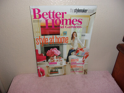 BETTER HOMES & GARDENS  MAGAZINE.