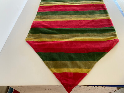 Pier 1 Import Cloth Table Runner 13 1/2