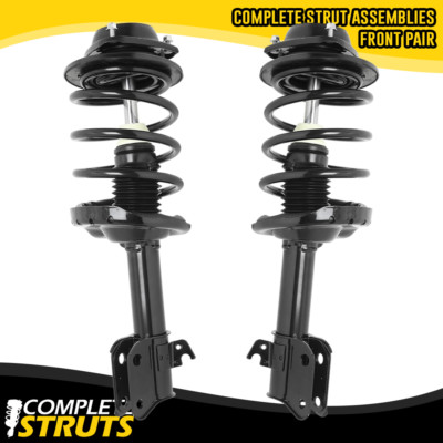 Front Pair Complete Struts & Coil Spring Assemblies for 2010-2014 Subaru Legacy-image