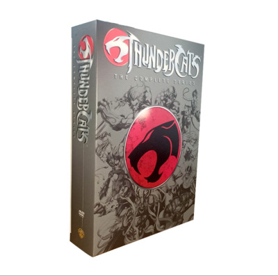 ThunderCats The Complete Series Seasons 1-4(DVD, 2019, 12-Disc) New & Sealed US-image