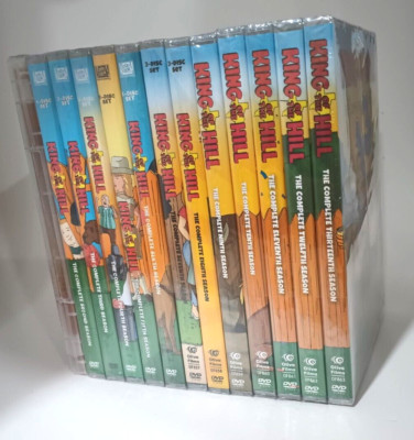 King of the Hill: The Complete Series Season 1-13 (DVD Set)-image