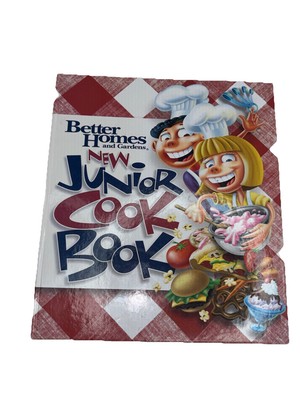 Better Homes and Gardens New Junior Cook Book by Better Homes and Gardens-image