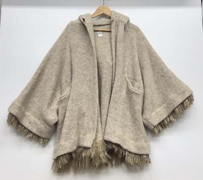 Spaks Mann Over Sized Hooded Cozy Cardigan Size Large-image