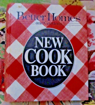 Vintage 1981 Better Homes & Gardens ring binder New Cook Book cook book-image