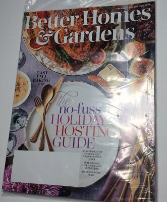 Better Homes & Gardens Magazine 2019 November Holiday Hosting Guide-image