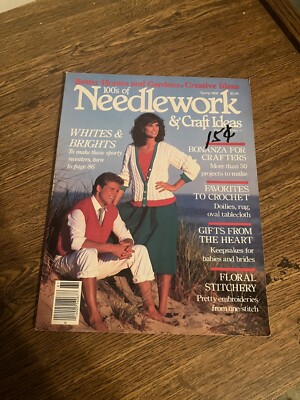 Better Homes & Gardens 100's of Needlework and Craft Ideas-image