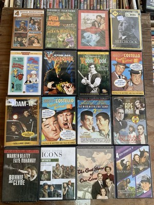 #1  Old Classic Movies 1930-1975 DVD LOT PICK & CHOOSE  $5 Flat CombinedShip-image