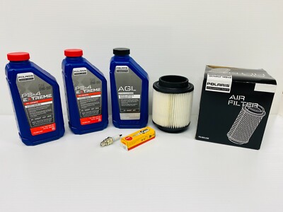 2010-2021 Polaris RZR 170 OEM Complete Service Kit- Oil Change Air Filter-image
