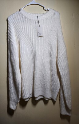 A New Day Women's L Cosy Soft Warm Sweater Super Comfy -image