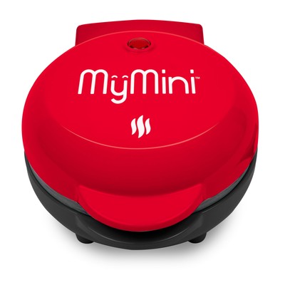 MyMini Pancake Griddle, Red-image