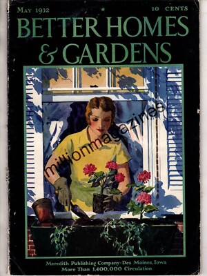 1932 Better Homes & Gardens May -Houses in Southport CT and Mamaroneck Knolls NY-image