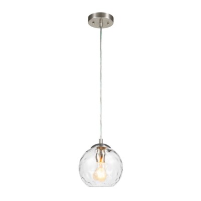 Better Homes & Gardens Clear Glass Pendant Light 20985-0002/Clear-image