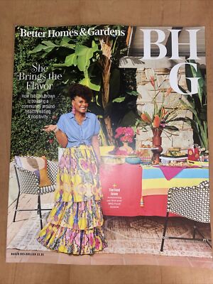 BRAND NEW Better Homes & Gardens Magazine March 2024 Tabitha Brown FREE SHIP USA-image