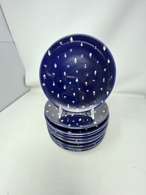 Pier 1 Pier One Imports Cobalt  Dessert/Salad Plate 8 1/4” - New With Tags!-image