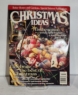 Christmas Ideas Magazine 1995 Better Homes And Gardens-image