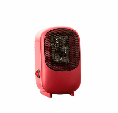 MAINSTAYS Personal Electric Ceramic Portable Heater 400W- Red-image