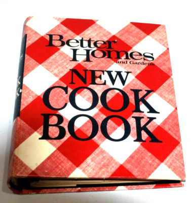 Better Homes & Gardens New Cook Book 1969 Second Print Edition 5 Ring Binder.-image