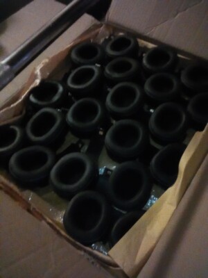 original ear cushion for rand mcnally cleardryve 200/220 headsets. 2pc set.-image