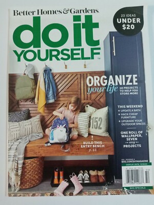 Do It Yourself Better Homes And Gardens Organize Your Life 10/20 M11-image