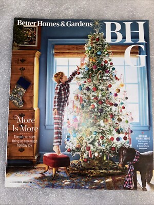 Better Homes & Gardens BHG December 2023 Special Double Issue More Is More 172p-image