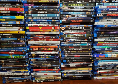 Blu Ray DVD Movies Pick and Choose movie LOT Combined Shipping on all orders-image