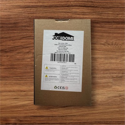 JOIE DOMI 50”60” Throw Blanket Flannel Bless-image