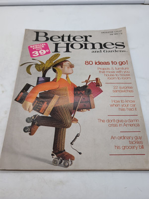 BETTER HOMES & GARDENS Magazine July 1970 -image