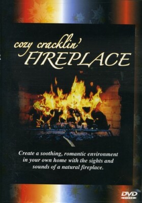 Cozy Cracklin’ Fireplace (DVD)-image