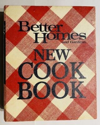 RARE -1971 Better  Homes and Gardens New Cook Book -Classic American Recipes-image
