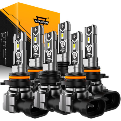 AUXBEAM For Chevy Silverado 1500 2500 HD 2003-2006 LED Headlights Fog Light Bulb-image