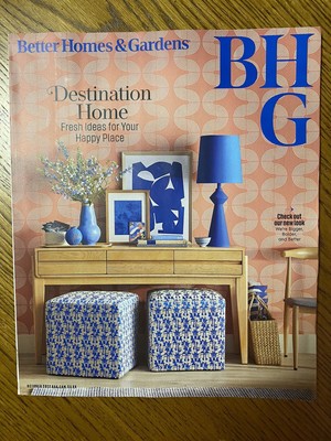 Better Homes And Gardens October 2022 Destination Home-image