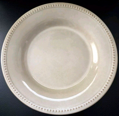 PIER 1 SPICE ROUTE SESAME ROUND DINNER PLATE(S) 10 3/4