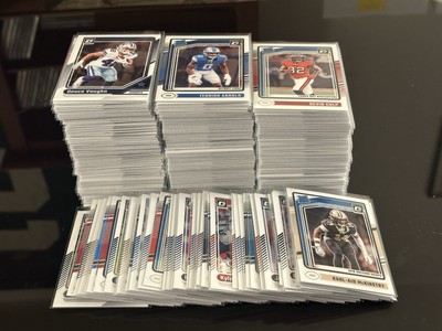 2024 Donruss Optic Football Singles Complete Your Set YOU PICK + Buy More Save!-image